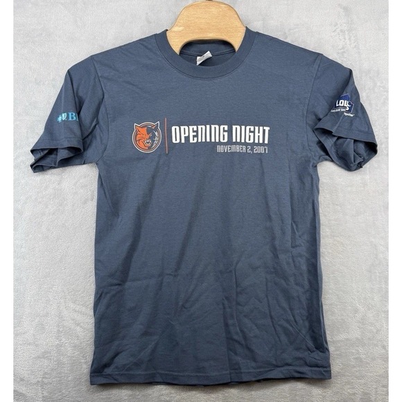 Anvil Other - Anvil Charlotte Bobcats Opening Night 11/02/07 Preshrunk Cotton T-Shirt Men's M